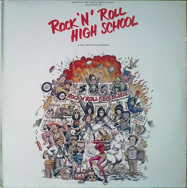 Cover Various - Rock 'N' Roll High School (LP, Comp, RP) Schallplatten Ankauf