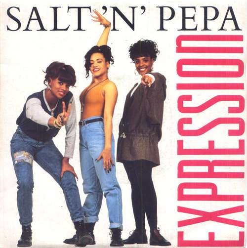Cover Salt 'N' Pepa - Expression (7, Single) Schallplatten Ankauf