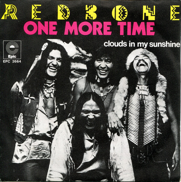 Cover Redbone - One More Time (7, Single, Ora) Schallplatten Ankauf