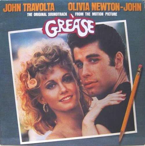 Cover Various - Original Movie Soundtrack Grease (2xLP, Album, Gat) Schallplatten Ankauf