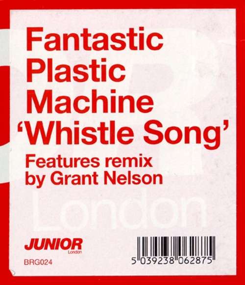 Cover Fantastic Plastic Machine - Whistle Song (12) Schallplatten Ankauf
