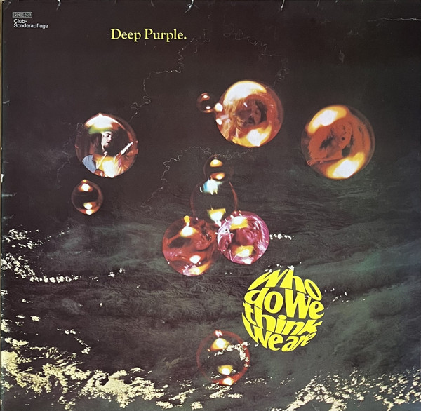 Bild Deep Purple - Who Do We Think We Are (LP, Album, Club, Gat) Schallplatten Ankauf