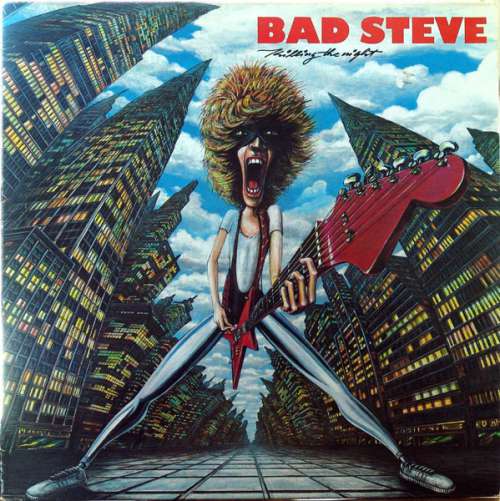 Cover Bad Steve - Killing The Night (LP, Album) Schallplatten Ankauf