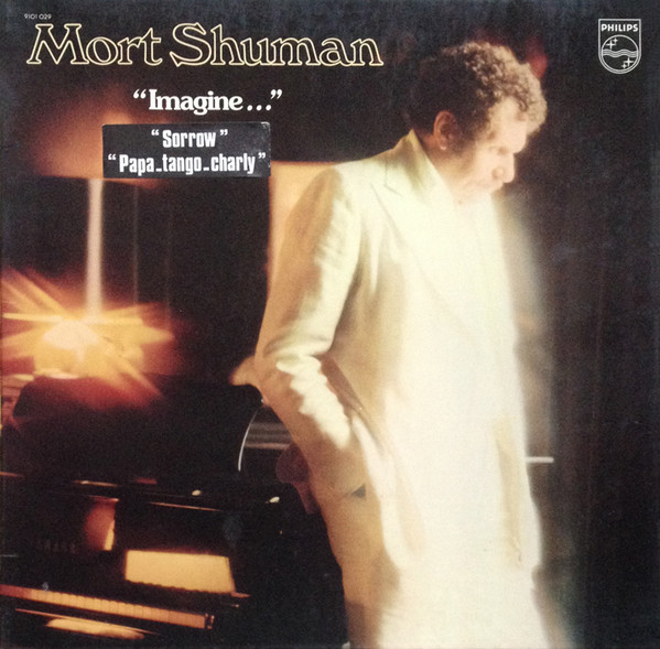 Bild Mort Shuman - Imagine... (LP, Album, Gat) Schallplatten Ankauf