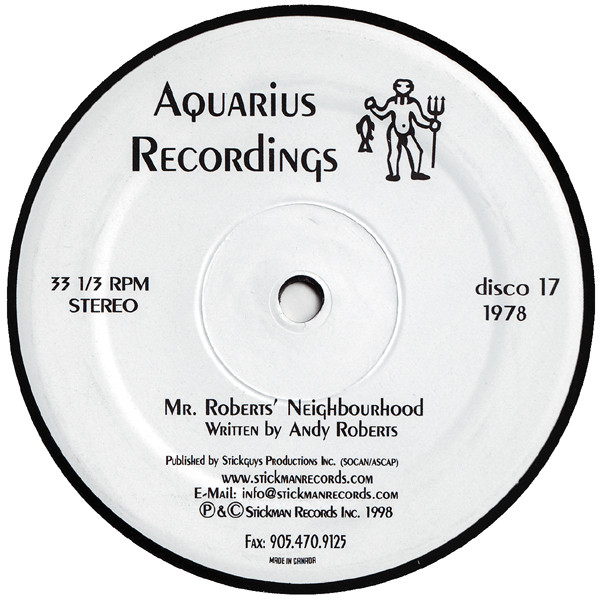 Bild Andy Roberts - Mr. Roberts' Neighbourhood (12) Schallplatten Ankauf