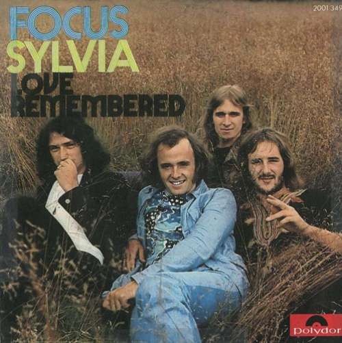 Bild Focus (2) - Sylvia / Love Remembered (7, Single) Schallplatten Ankauf