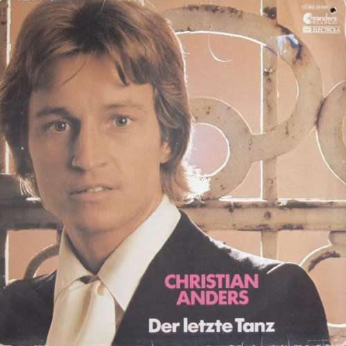 Cover Christian Anders - Der Letzte Tanz (LP, Album) Schallplatten Ankauf