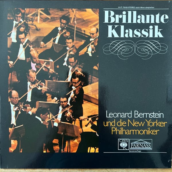 Cover Leonard Bernstein Und Die New Yorker Philharmoniker* - Brillante Klassik (LP, Comp, Club) Schallplatten Ankauf