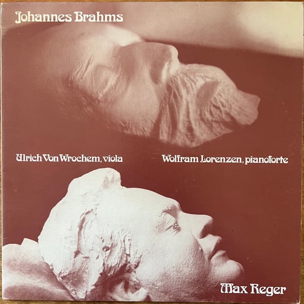 Cover Johannes Brahms, Max Reger - Johannes Brahms - Max Reger (LP, Album) Schallplatten Ankauf