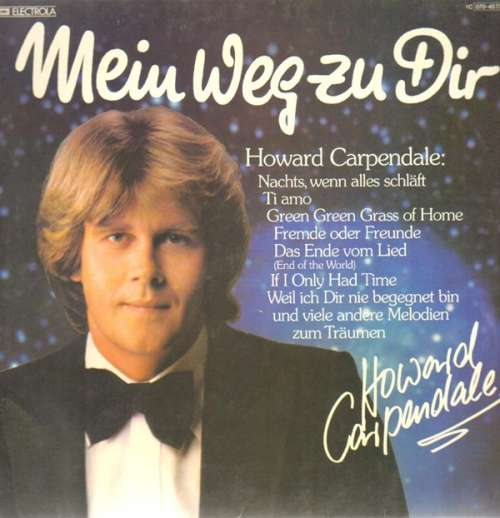 Cover Howard Carpendale - Mein Weg Zu Dir (LP, Album) Schallplatten Ankauf