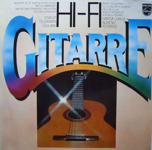 Cover Various - Hi-Fi Gitarre (LP, Comp) Schallplatten Ankauf