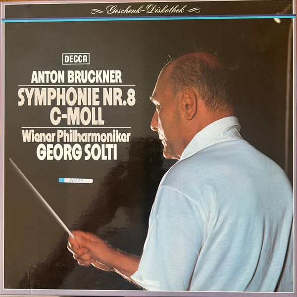 Bild Anton Bruckner - Wiener Philharmoniker, Georg Solti - Symphonie Nr. 8 C-moll (2xLP, Dlx, RE) Schallplatten Ankauf
