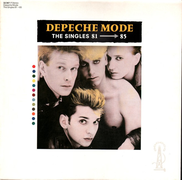 Cover Depeche Mode - The Singles 81 - 85 (LP, Comp, Club) Schallplatten Ankauf