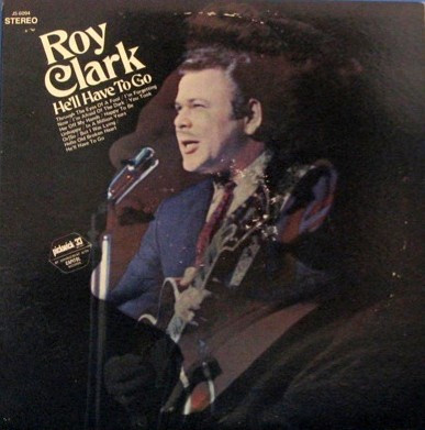 Cover Roy Clark - He'll Have To Go (LP, Comp) Schallplatten Ankauf