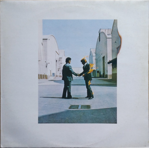 Cover Pink Floyd - Wish You Were Here (LP, Album, Blu) Schallplatten Ankauf