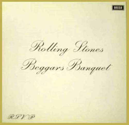 Cover Rolling Stones* - Beggars Banquet (LP, Album, RE) Schallplatten Ankauf