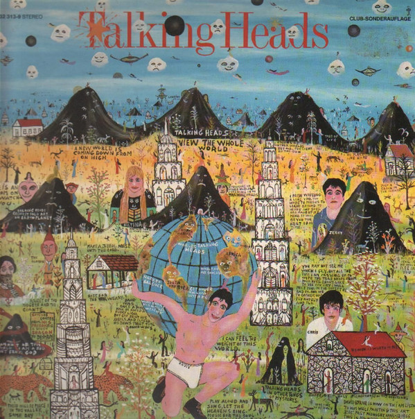 Cover Talking Heads - Little Creatures (LP, Album, Club) Schallplatten Ankauf