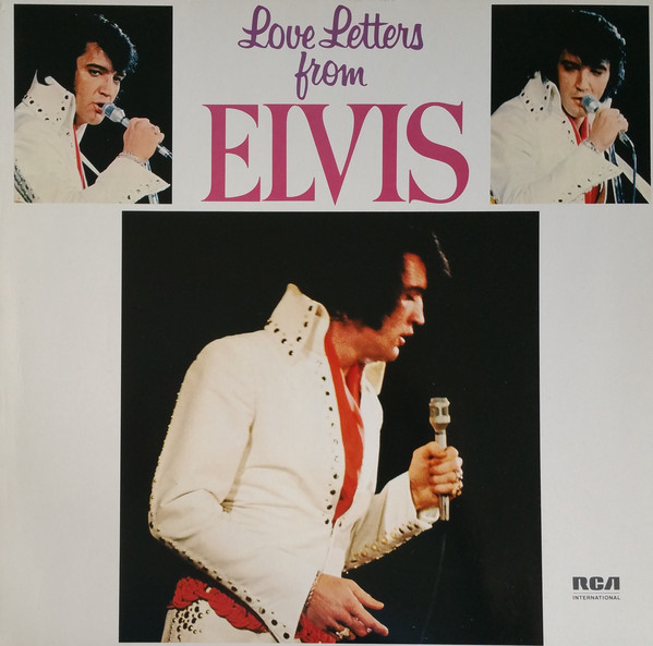 Cover Elvis Presley - Love Letters From Elvis (LP, Album, RE) Schallplatten Ankauf