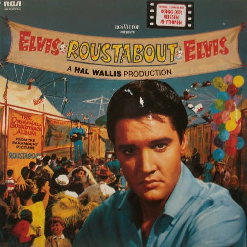 Cover Elvis Presley - Roustabout (LP, Album, RE) Schallplatten Ankauf