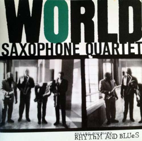Cover World Saxophone Quartet - Rhythm And Blues (LP, Album) Schallplatten Ankauf