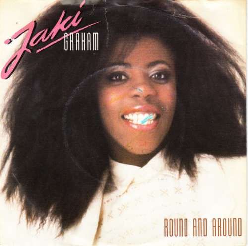 Cover Jaki Graham - Round And Around (7, Single) Schallplatten Ankauf