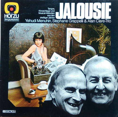 Cover Yehudi Menuhin, Stephane Grappelli* & Alan Clare-Trio* - Jalousie (LP, Album, S/Edition) Schallplatten Ankauf