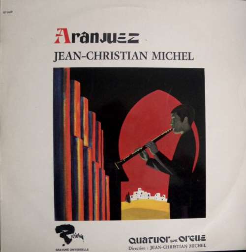 Cover Jean-Christian Michel - Quatuor Avec Orgue - Aranjuez (LP) Schallplatten Ankauf