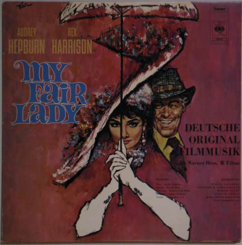 Cover Various - My Fair Lady - Deutsche Original Filmmusik (LP, RP) Schallplatten Ankauf