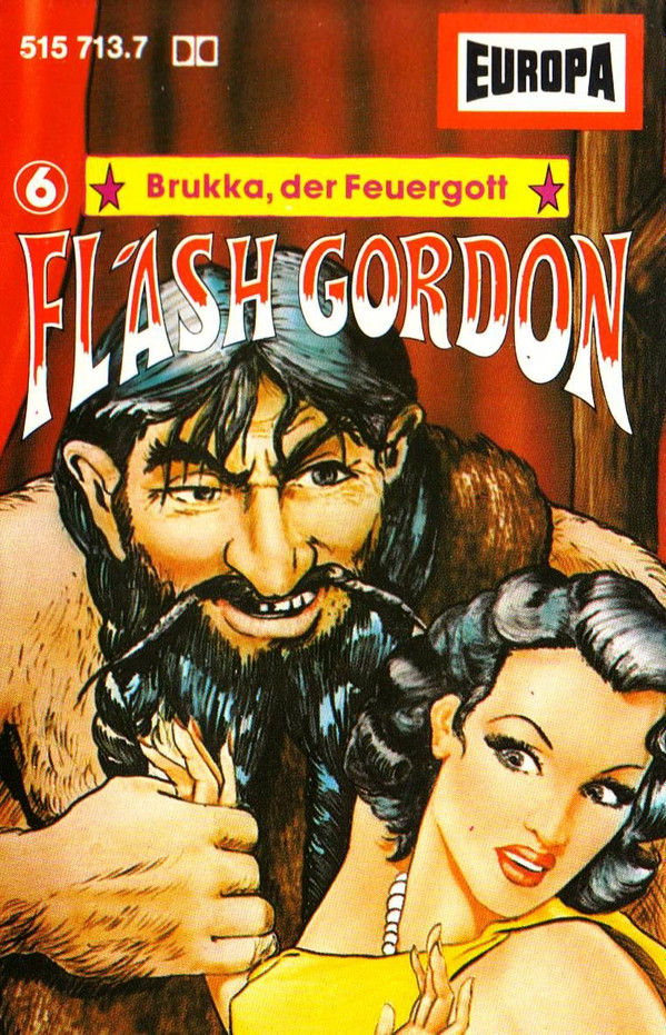 Bild Alex Raymond - Flash Gordon 6 - Brukka, Der Feuergott (Cass) Schallplatten Ankauf