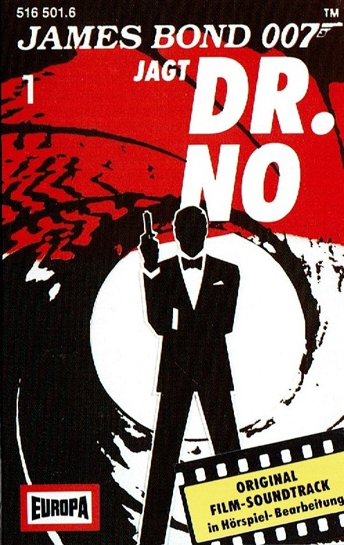 Cover Peter Bondy - James Bond 007 (1) - Jagt Dr. No (Cass) Schallplatten Ankauf