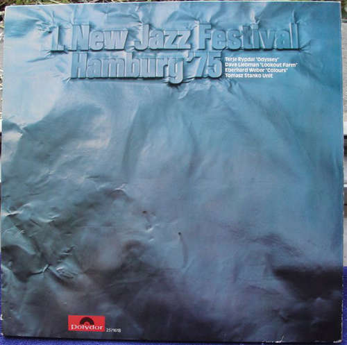Cover Various - 1. New Jazz Festival Hamburg '75 (LP, Comp) Schallplatten Ankauf