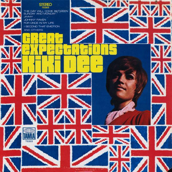 Cover Kiki Dee - Great Expectations (LP, Album, Ind) Schallplatten Ankauf