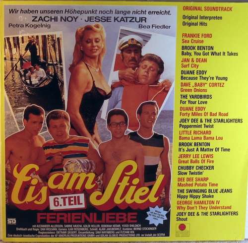Cover Various - Eis Am Stiel 6 - Ferienliebe (LP, Comp) Schallplatten Ankauf