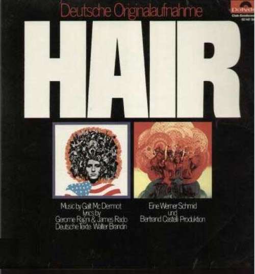 Cover Haare Ensemble - Haare (Hair) (LP, Album, Club) Schallplatten Ankauf