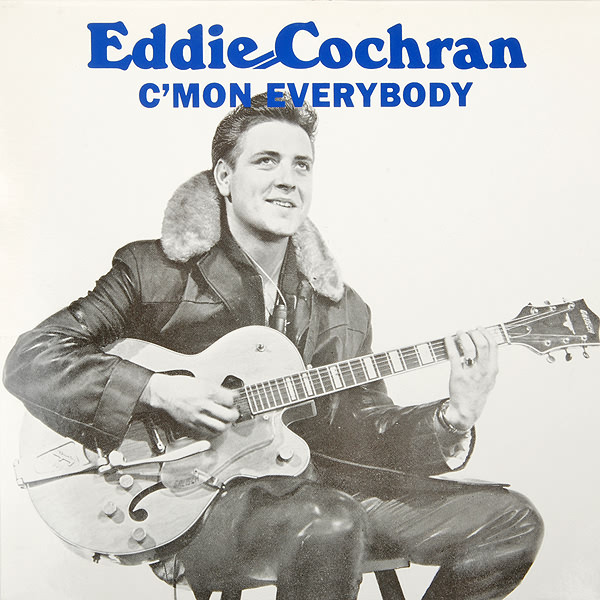 Cover Eddie Cochran - C'Mon Everybody (LP, Comp) Schallplatten Ankauf