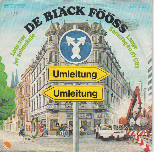 Cover De Bläck Fööss* - Loss Mer Jet Schunkele / Lange Samstag En D'r City (7, Single) Schallplatten Ankauf