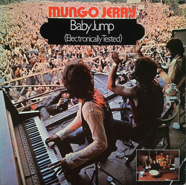 Cover Mungo Jerry - Baby Jump (Electronically Tested) (LP, Album, Gat) Schallplatten Ankauf