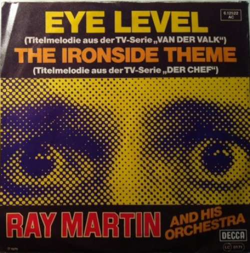Cover Ray Martin And His Orchestra - Van Der Valk / Der Chef (7) Schallplatten Ankauf