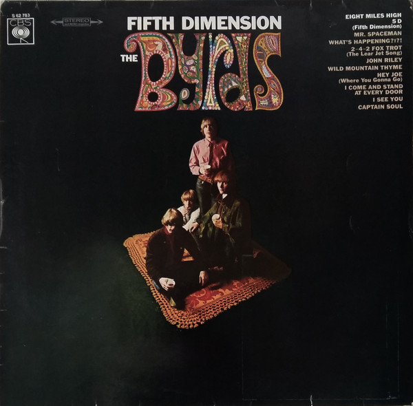 Cover The Byrds - Fifth Dimension (LP, Album) Schallplatten Ankauf
