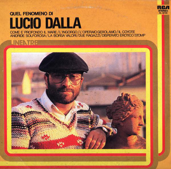 Cover Lucio Dalla - Quel Fenomeno Di Lucio Dalla (LP, Comp) Schallplatten Ankauf