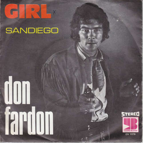 Cover Don Fardon - Girl (7, Single) Schallplatten Ankauf