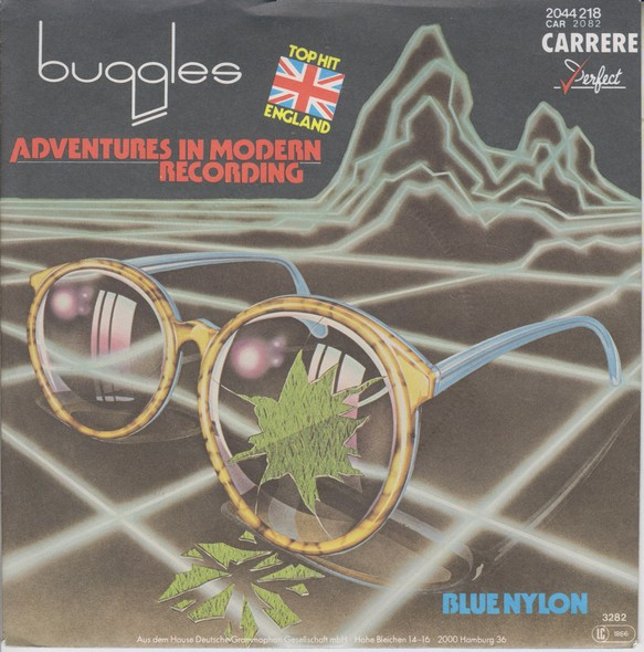 Cover Buggles* - Adventures In Modern Recording (7, Single) Schallplatten Ankauf