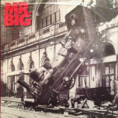 Cover Mr. Big - Lean Into It (LP, Album) Schallplatten Ankauf