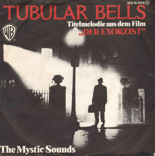 Cover The Mystic Sounds - Tubular Bells (Titelmelodie Aus Dem Film Der Exorzist) (7) Schallplatten Ankauf