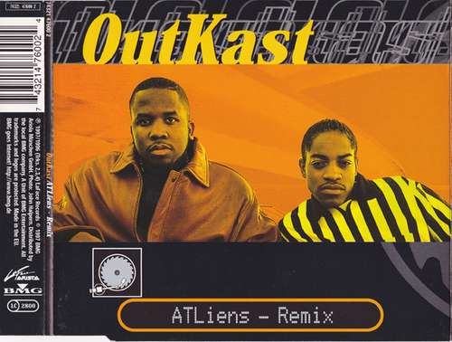 Bild OutKast - ATLiens - Remix (CD, Single) Schallplatten Ankauf