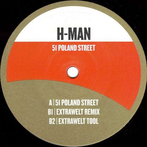 Cover H-Man - 51 Poland Street (12, Promo) Schallplatten Ankauf