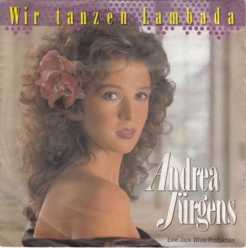 Cover Andrea Jürgens - Wir Tanzen Lambada (7, Single) Schallplatten Ankauf