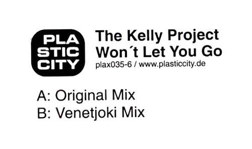 Cover The Kelly Project Feat. Emma* - Won't Let You Go (12, W/Lbl) Schallplatten Ankauf