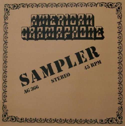 Cover Various - Sampler (12, Smplr) Schallplatten Ankauf