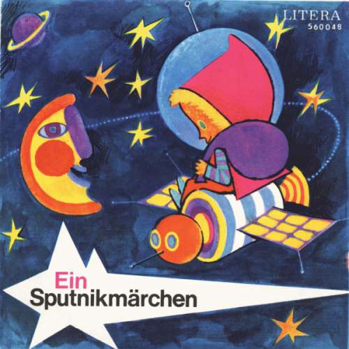 Cover Inge Trisch - Ein Sputnikmärchen (7, Single) Schallplatten Ankauf